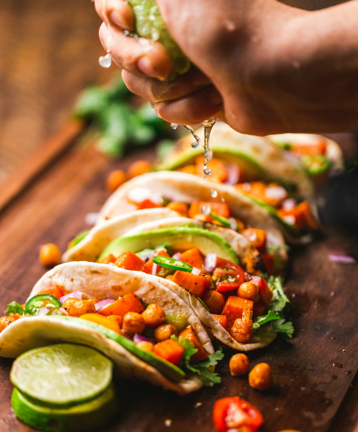 Rich mole sauce texture